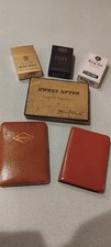 Six Smoking Collector's Items Cigarette Cases / Packets / Tin Cases Are Unused