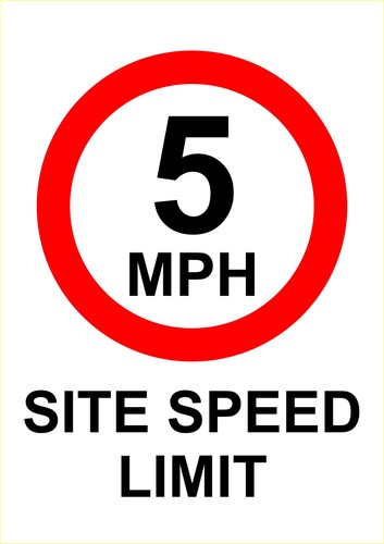 Site speed limit - speed,