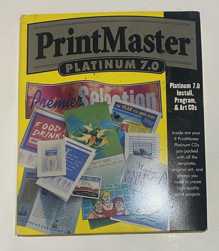 Printmaster platinum 0 - platinum, 7.0