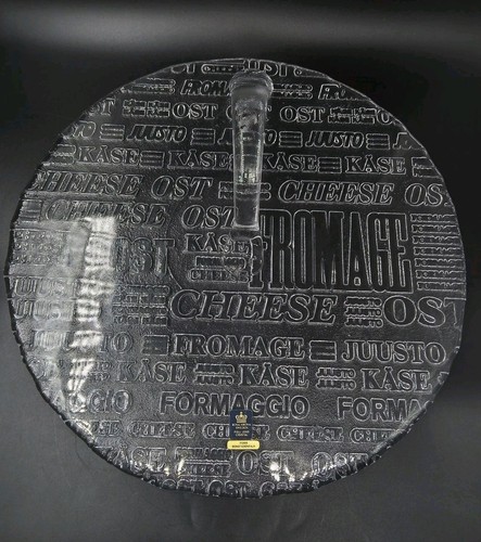 Lead crystal clear embossed - lead,