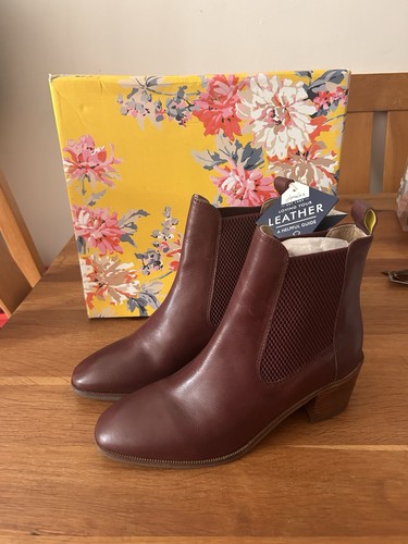 Bnwt joules oxblood - bnwt,