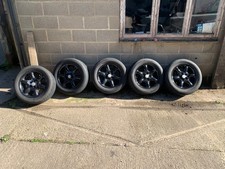 5 * 17" alloy wheels Land