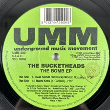 The Bucketheads - The Bomb EP