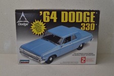 Lindberg 72176 1964 dodge 330 - dodge,