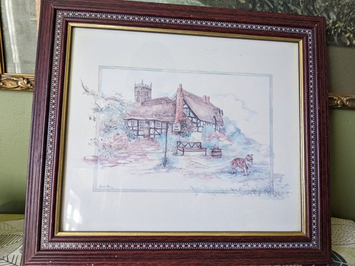 Glenda rae vintage print - glenda,