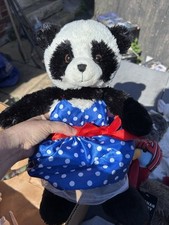 Designabear chad Valley panda soft toy
