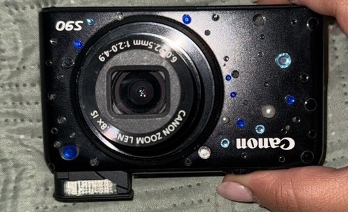 Canon powershot s90 - powershot, 10.0mp
