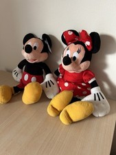Red Minnie & Mickey Mouse Soft