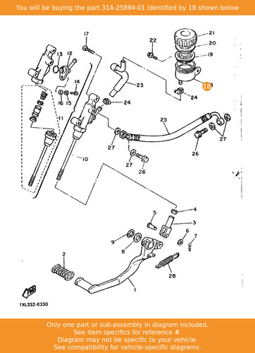 Yamaha tank reservoir - yamaha, tank,