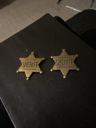 Sheriff pin badge - 2,