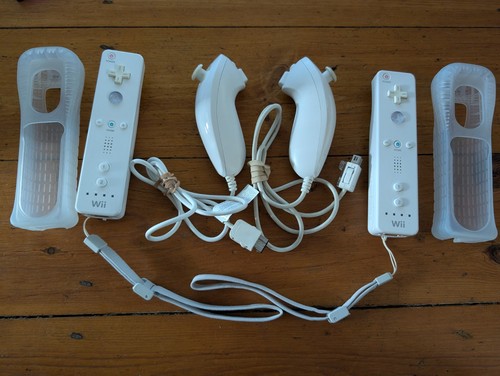 Official nintendo wii - 2x,