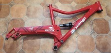 Large 19" ORANGE SEGMENT 29er