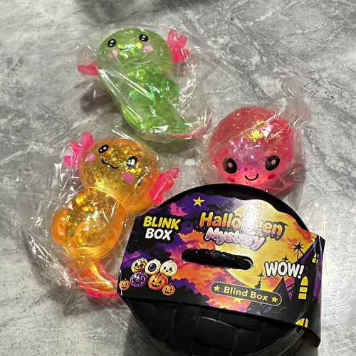 Halloween blink box blind - halloween,