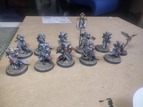 Warhammer 40k adepta sororitas - warhammer,