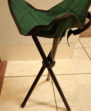 Portable Folding 3 Leg Tripod Seat Stool Camping Travel Fishing Chair Festival