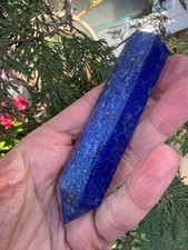 Crystal Lapis Lazuli polished