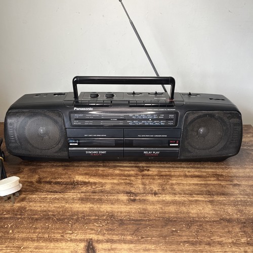 Vintage panasonic ft510 - vintage, rx-ft510