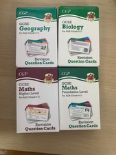 GCSE Revision Cards Bundle –