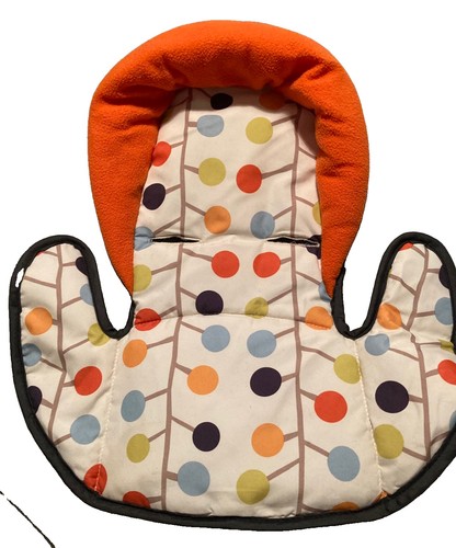 Cosatto car seat baby head
