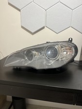 BMW X5 E70 10-13 HEADLIGHT XENON FRONT LEFT PASSENGER SIDE 7221893