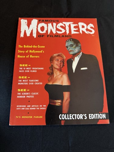 Famous monsters filmland - monsters, of