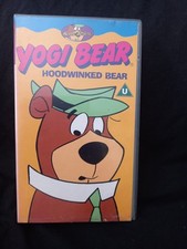 HANNA BARBERA YOGI BEAR VHS VIDEO