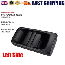 LEFT SIDE OUTER SLIDING DOOR HANDLE For RENAULT MASTER VAUXHALL MOVANO 1998-2010