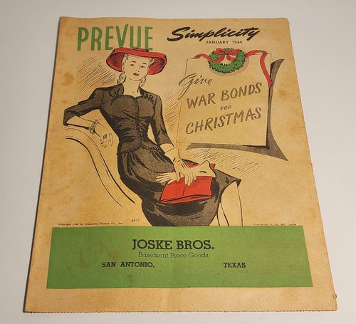 1940s simplicity fashion - simplicity,