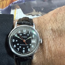 VINTAGE TIMEX SPRITE MILITARY