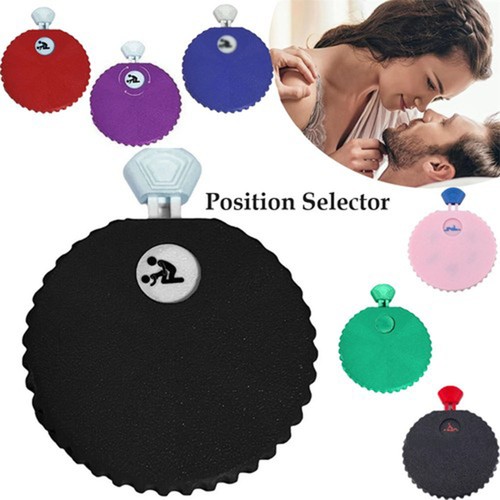 Printed couple position - 3d,