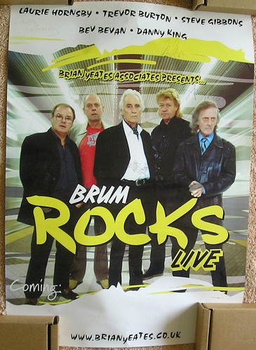 2007 brum rocks concert - concert, poster