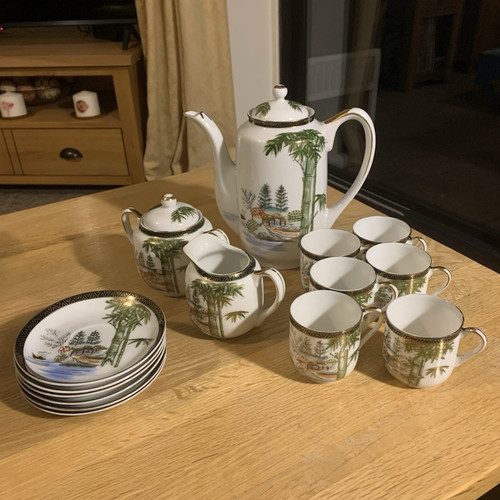 Vintage japanese kutani - vintage,