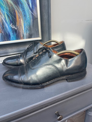 Church black leather - black,