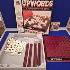 Upwords Board Game 1985