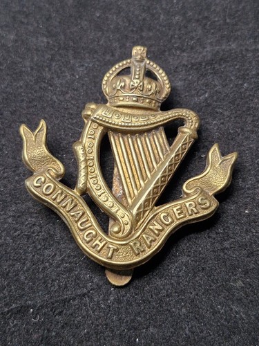 British army metal cap badge - british,