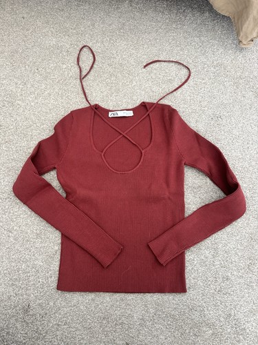 Zara women long - long, top