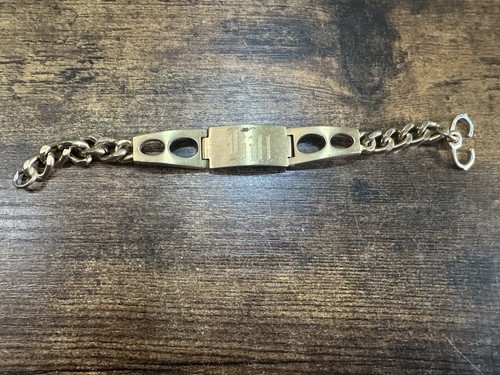 Vintage gold tone bracelet - gold,