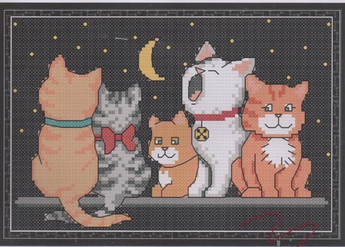 Counted cross stitch - stitch, kits
