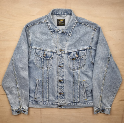 Vintage lee rider denim - lee, jacket