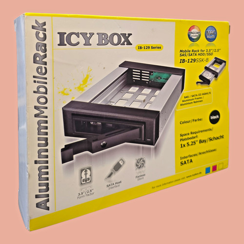 Used icy box mobile rack - icy,