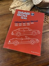 SAAB 900 SERVICE REPAIR