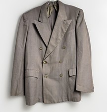 1940s Double Breasted Suit