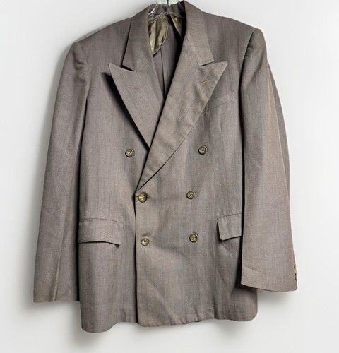 1940s double breasted - 1940s, suit