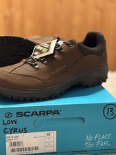 SCARPA Mens walking Cyrus GTX
