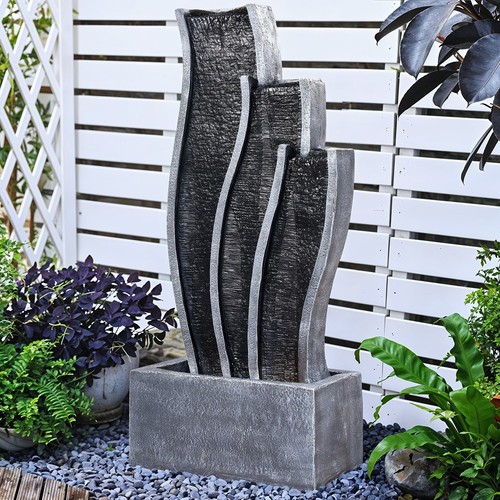 Plug faux rock waterfall - faux,
