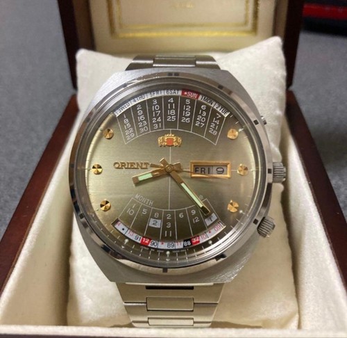 Dead orient perpetual calendar - dead,
