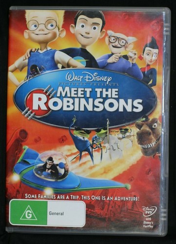 Meet the robinsons - the, (dvd,