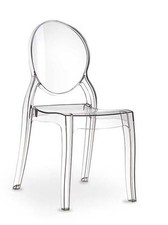 Acrylic Ghost Chair Victoria