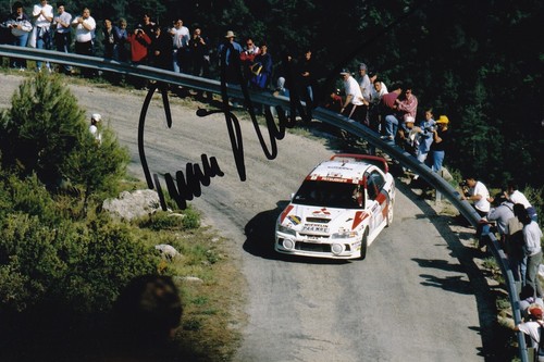 Tommi mäkinen time wrc - mäkinen,