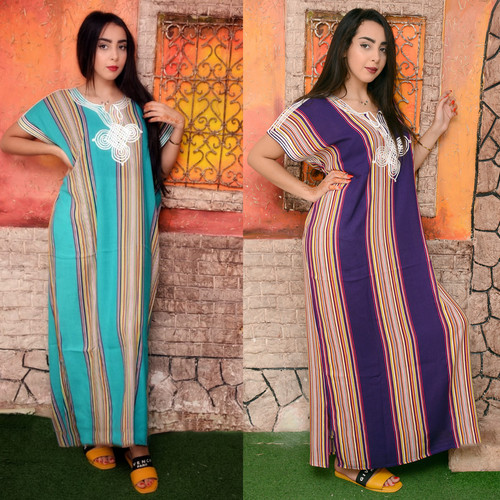 Kaftan dress moroccan maxi - kaftan,